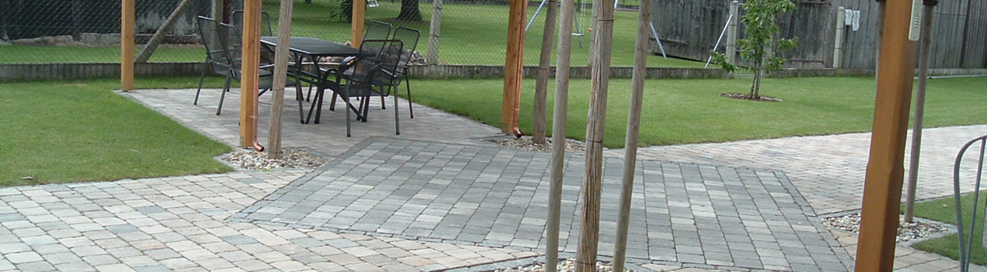Gartenarbeiten Pflaster
